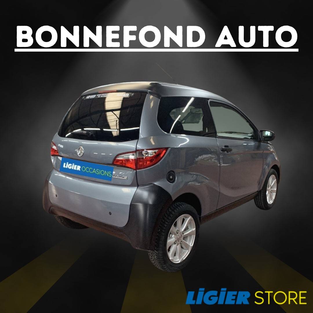 voiture sans permis aixam