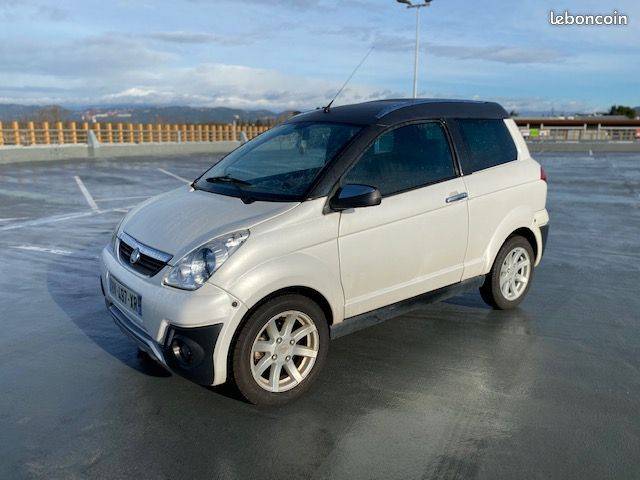 voiture sans permis aixam
