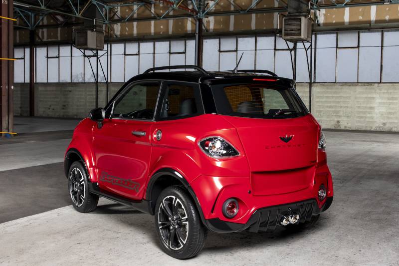 Chatenet voiture sans permis