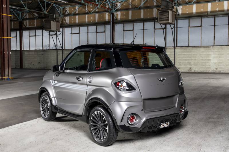 Chatenet voiture sans permis neuve