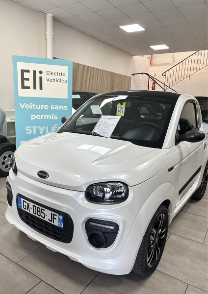 Découvrez cette magnifique Microcar Dué Must DCI à Saint Laurent du Var