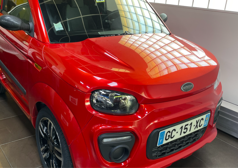 Découvrez sur Fréjus cette superbe Microcar Dué 6 Plus (2021) : La citadine ultra-équipée et sécurisante