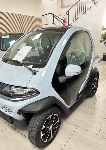 achat voiture sans permis Saint Laurent du Var