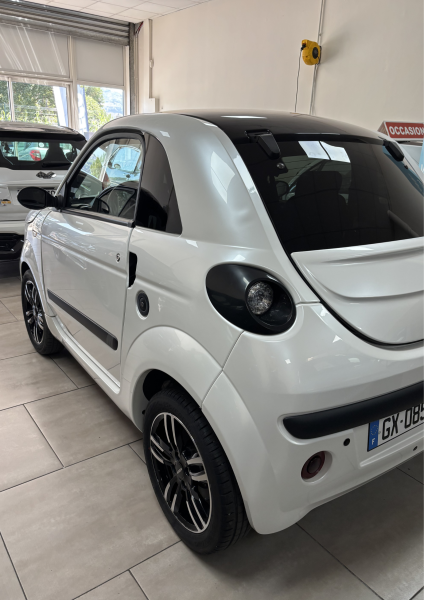 voiture MICROCAR sans permis  d'occasion à Saint Laurent du Var