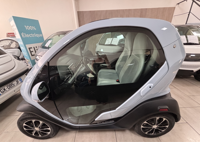 voiture 100% électrique dans le 06