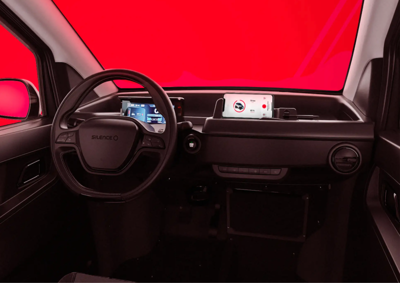 Nouveauté Véhicule sans permis 100% électrique