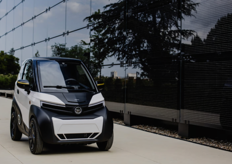 voiture 100% électrique sans permis dans le 06
