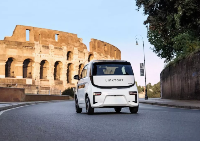 La LINKTOUR  Alumi, le style et l’espace sans permis !