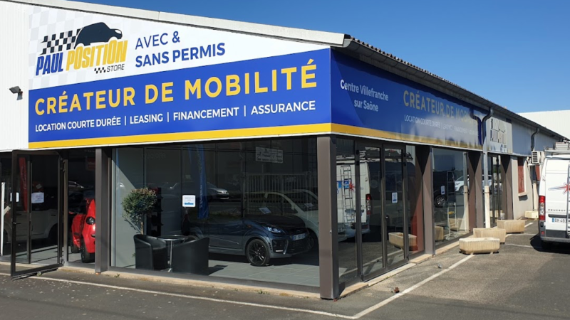 Lyon & Villefranche : Paul Position prend s'occupe de votre Citroën Ami !