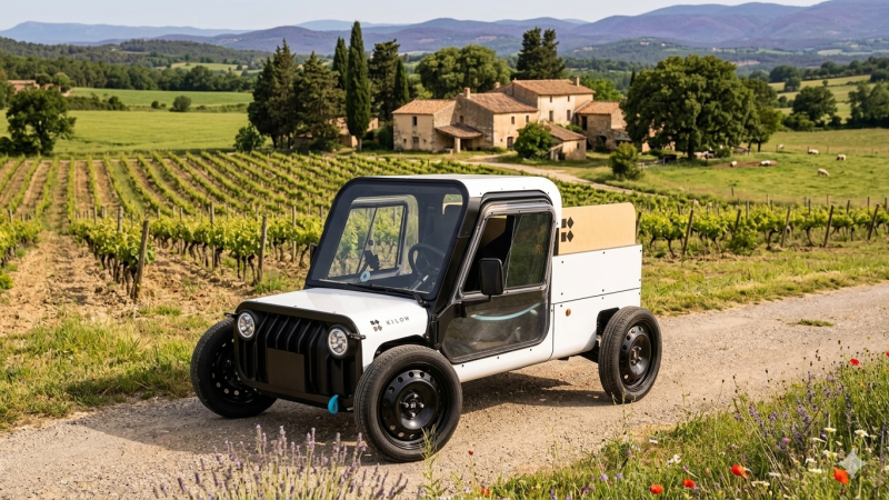 Kilow La Bagnole L6 version renforcée