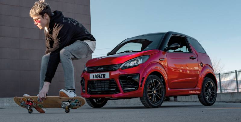 Voiture sans permis à fréjus