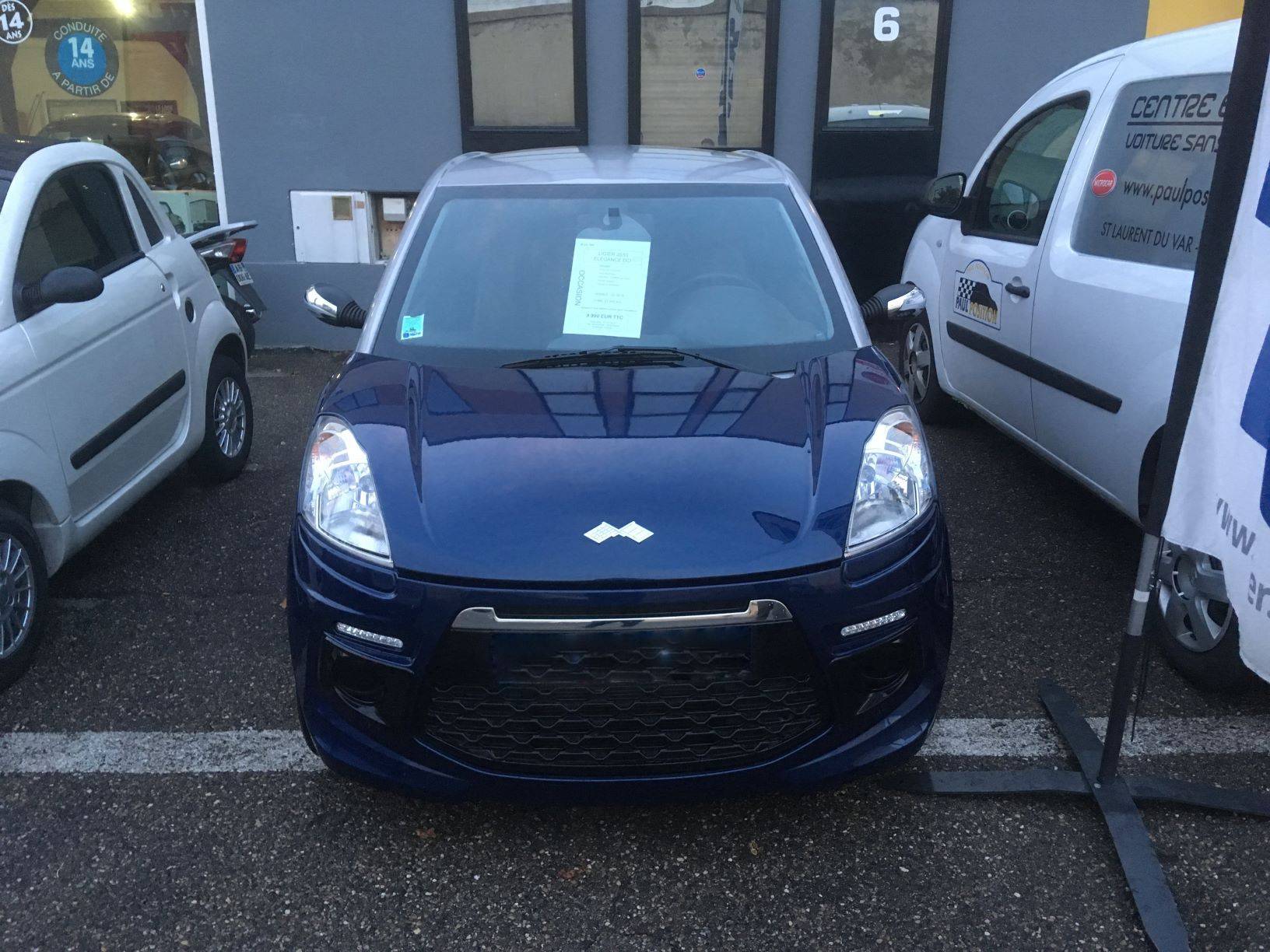 voiture sans permis occasion