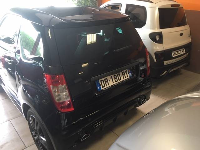 Photo voiture sans permis