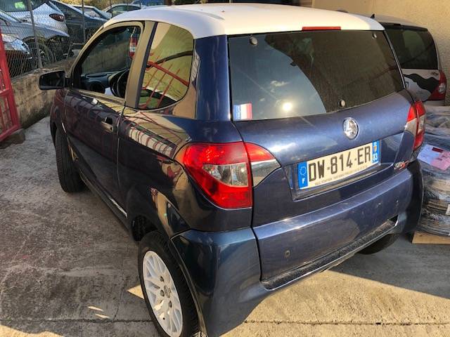 Aixam CITY SPORT voiture sans permis occasion près de Bellegarde sur Valserine