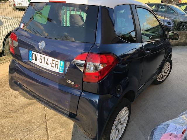 Aixam CITY SPORT voiture sans permis occasion près de Bellegarde sur Valserine