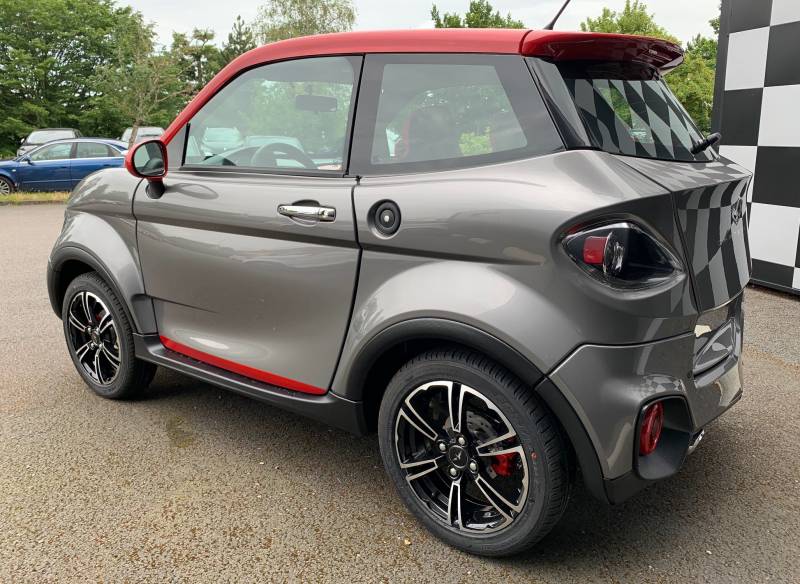 voiture sans permis à louer sur Tarare