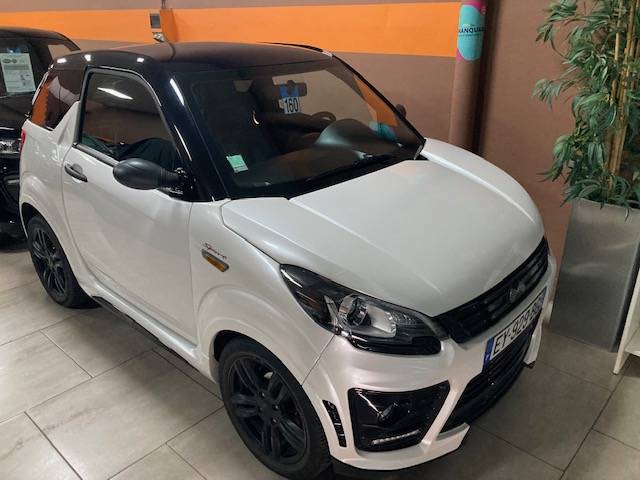 Voiture sans permis ligier occasion à st laurent du var