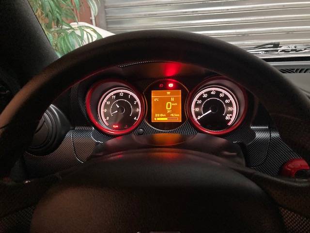 Ligier JS 50 sport DCI blanc Nacrée Prête à partir . Voiture sans permis occasion Saint Laurent du var