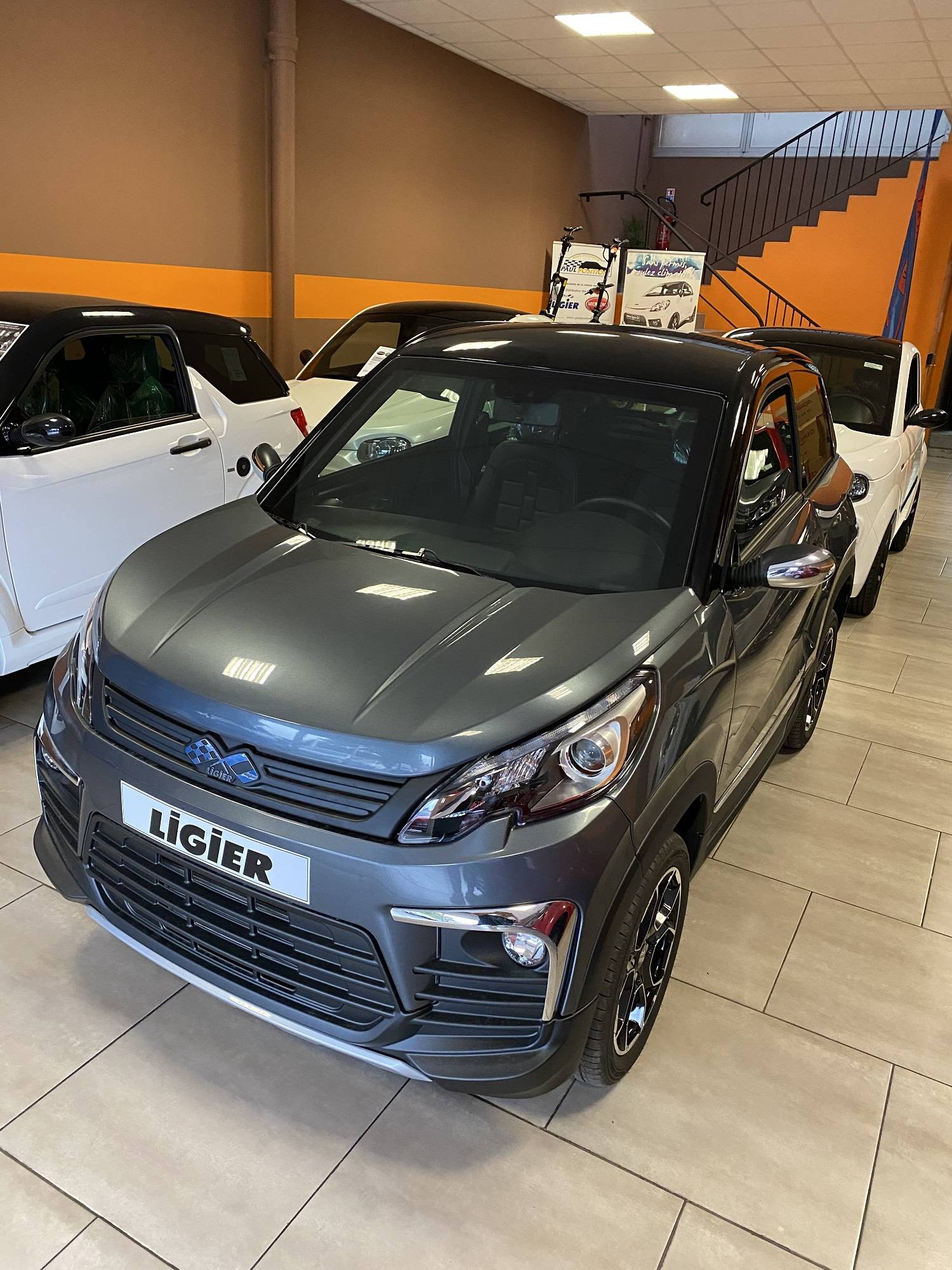 voiture sans permis occasion js 60