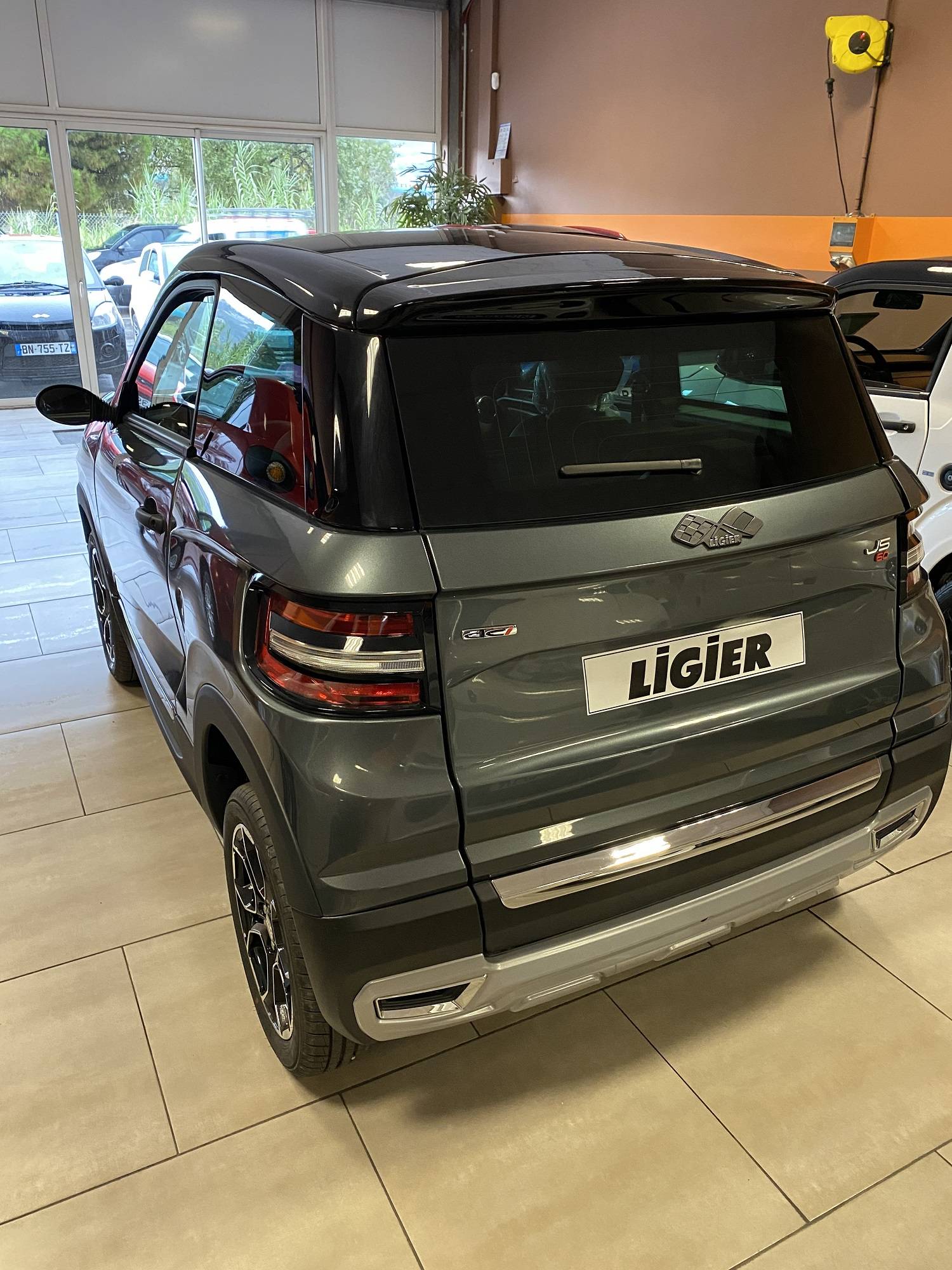 voiture sans permis ligier js