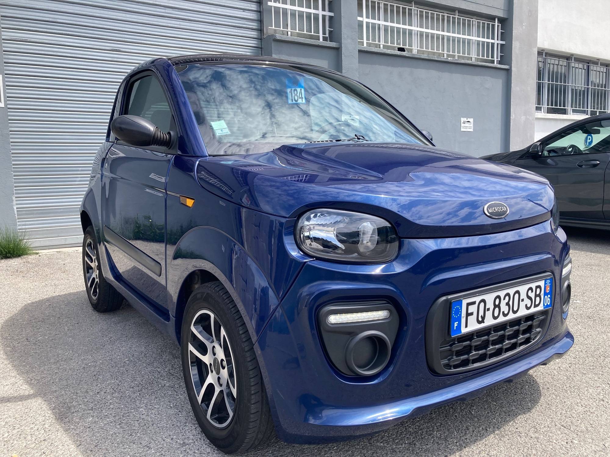 voiture sans permis nice