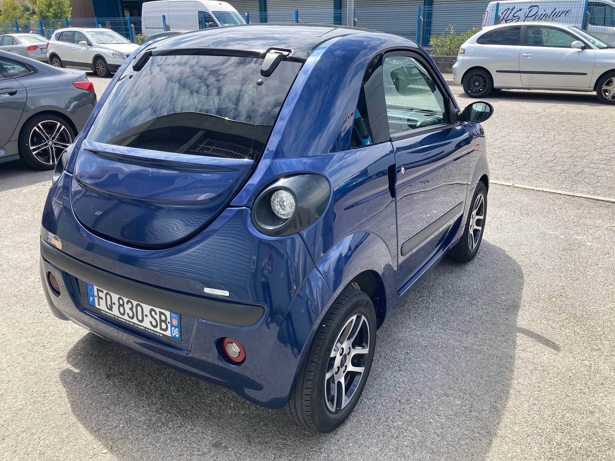 voiture sans permis a cannes