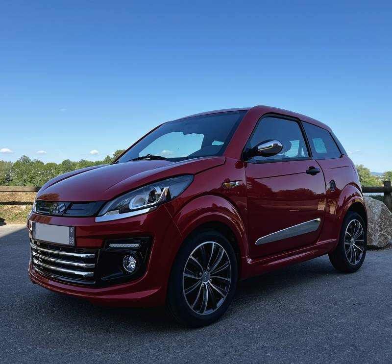 Louer une voiture sans permis à Anse