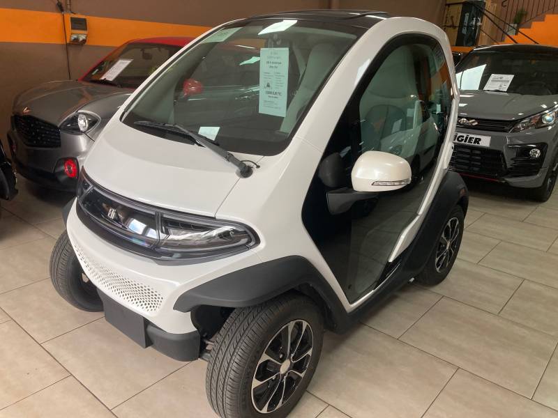 Eli voiture sans permis économique