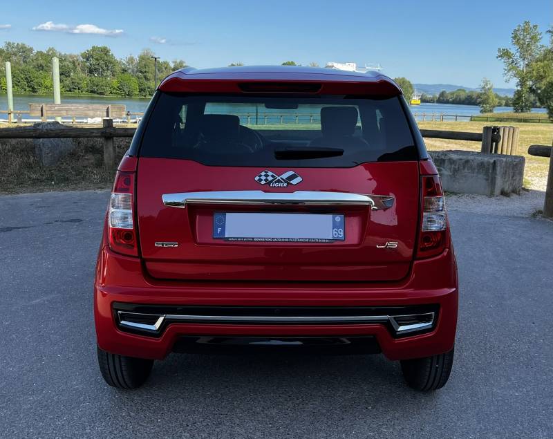 Location Ligier voiture sans permis 
