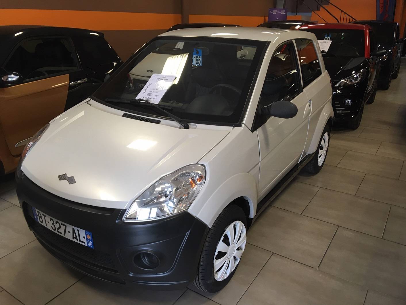 LIGIER IXO LINEA DCI