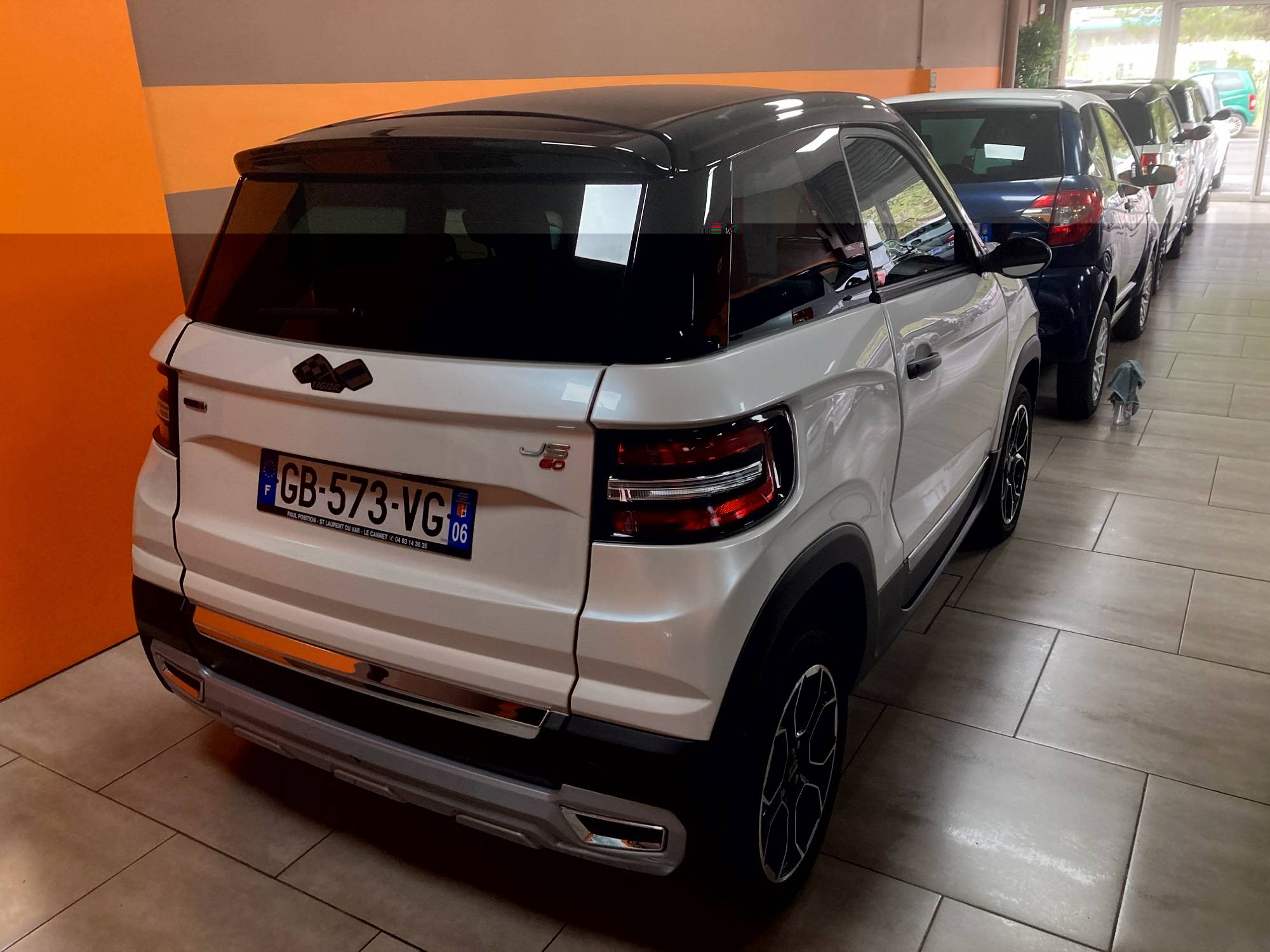 voiture sans permis occasion ligier