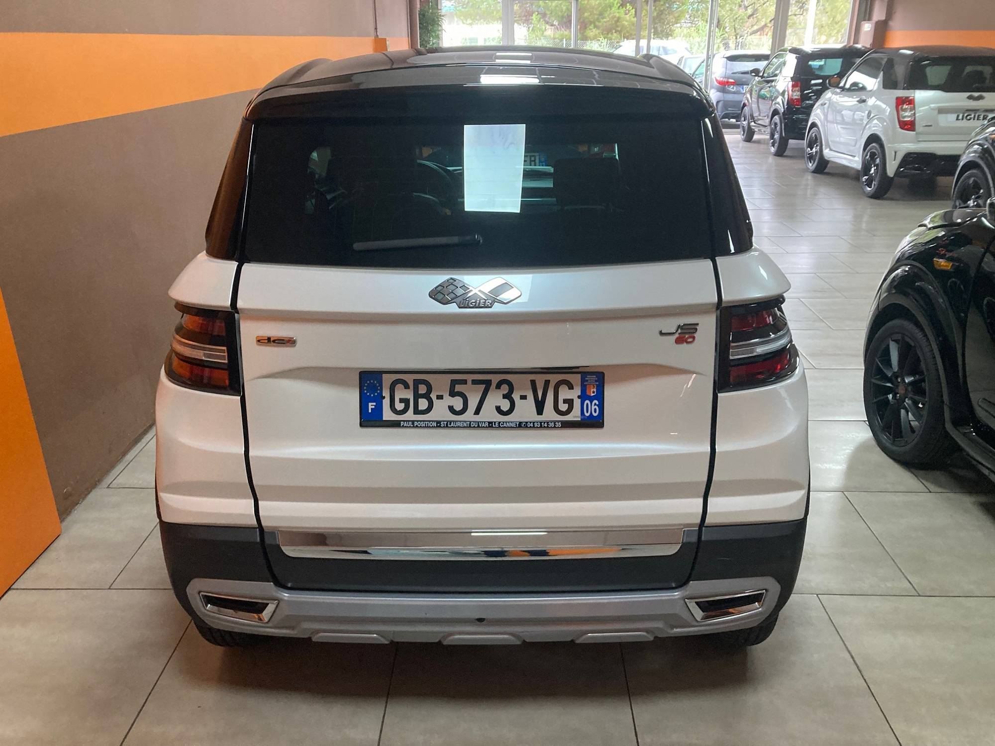 voiture sans permis occasion ligier js 60