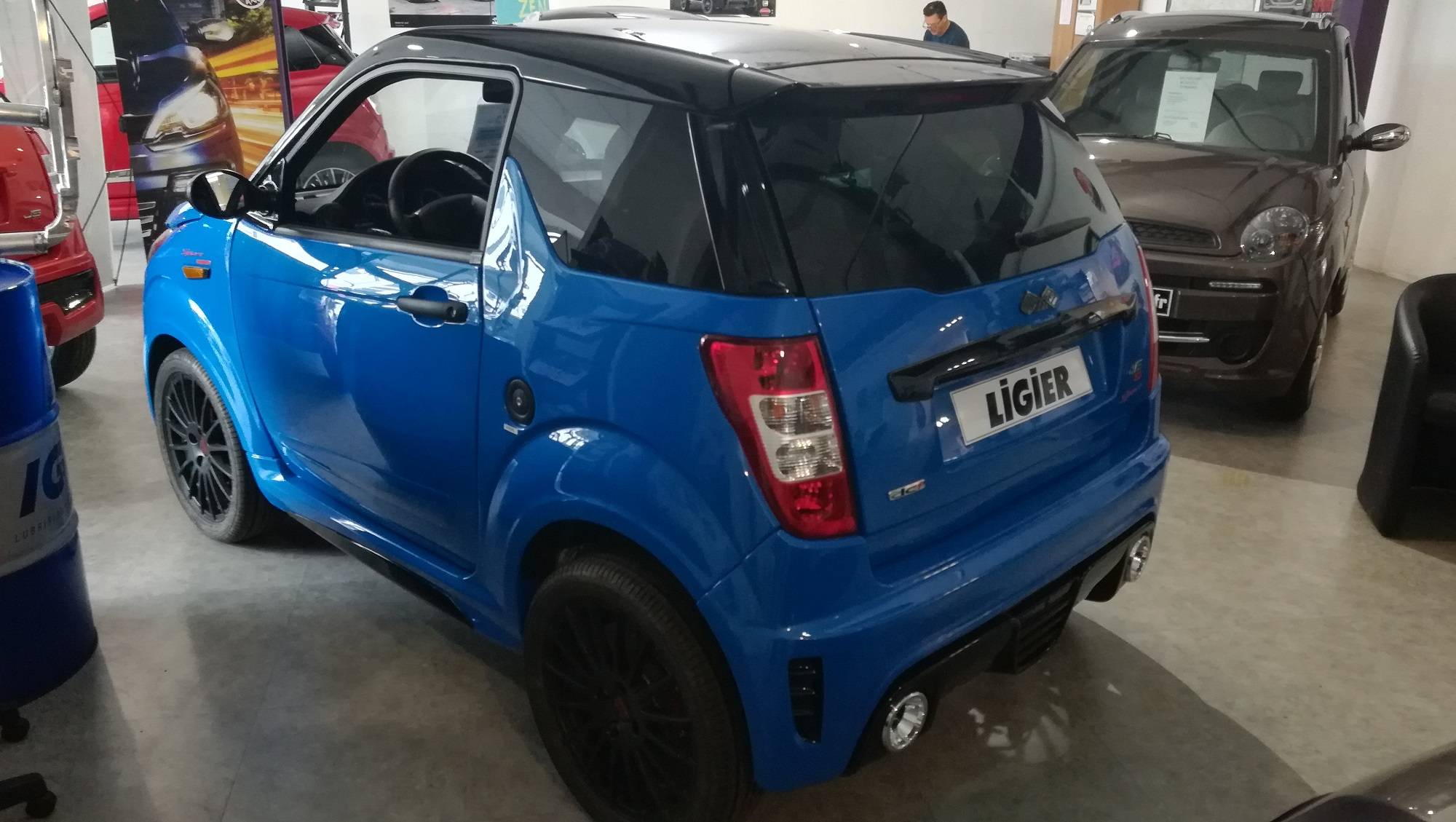 ligier microcar paul position