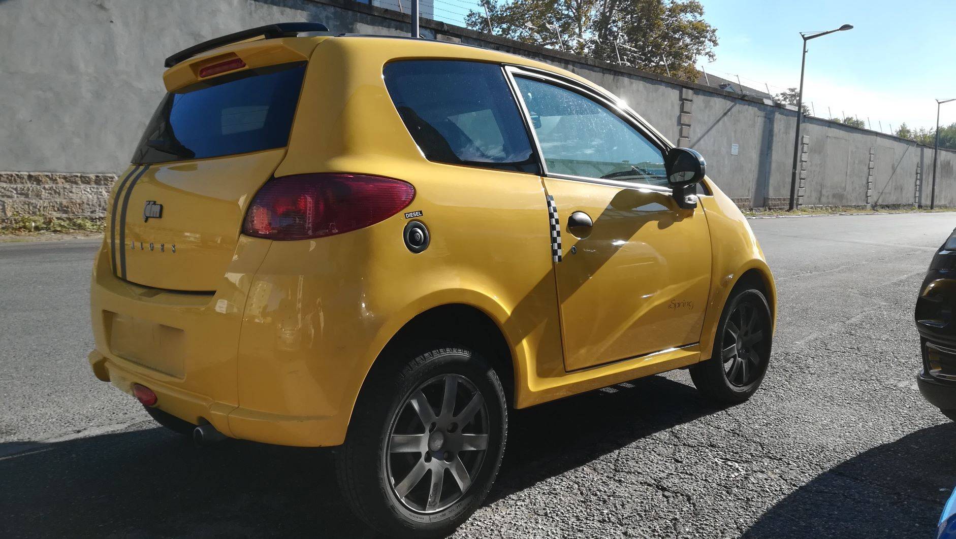 voiture sans permis occasion