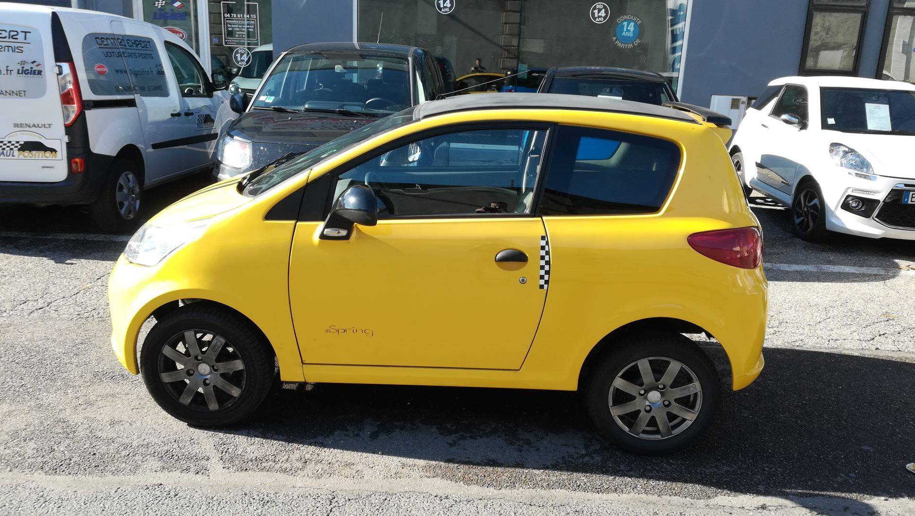 voiture sans permis le bon coin