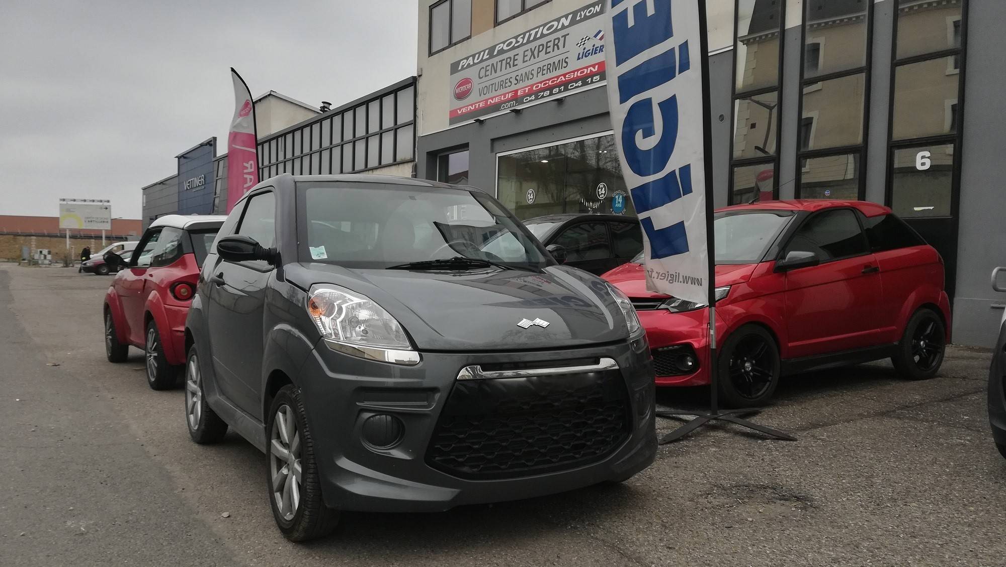 voiture sans permis ligier lyon