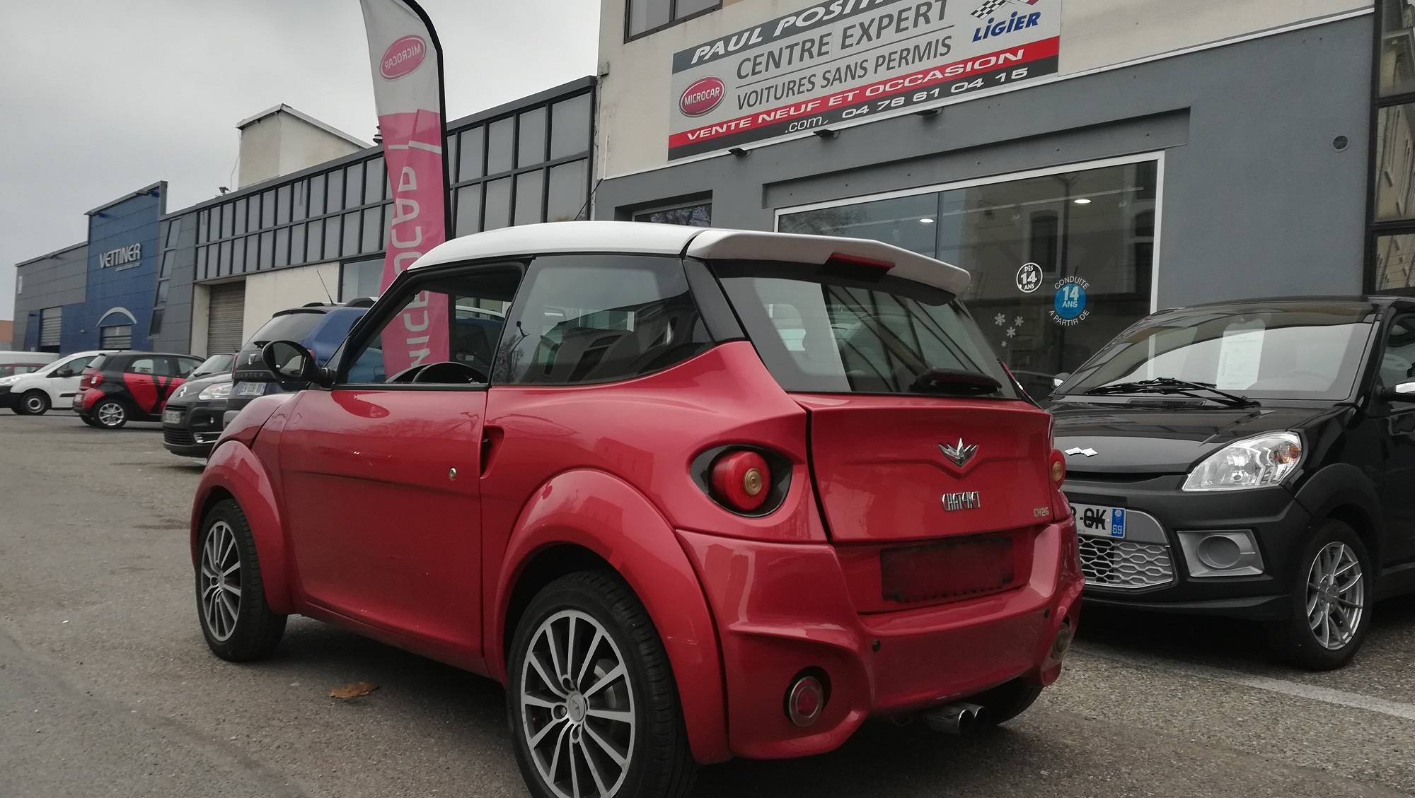 voiture sans permis le bon coin