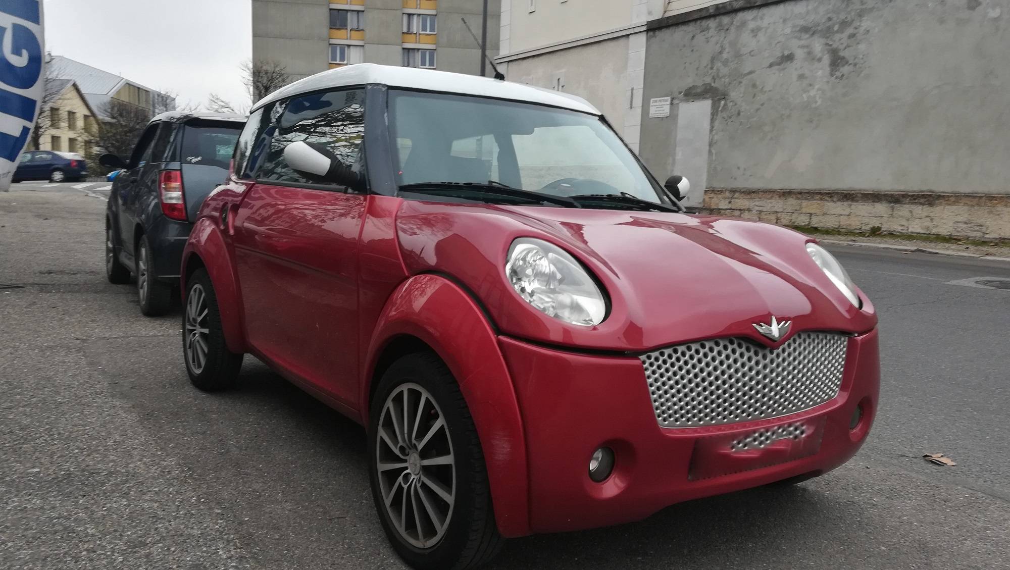 voiture sans permis LYON