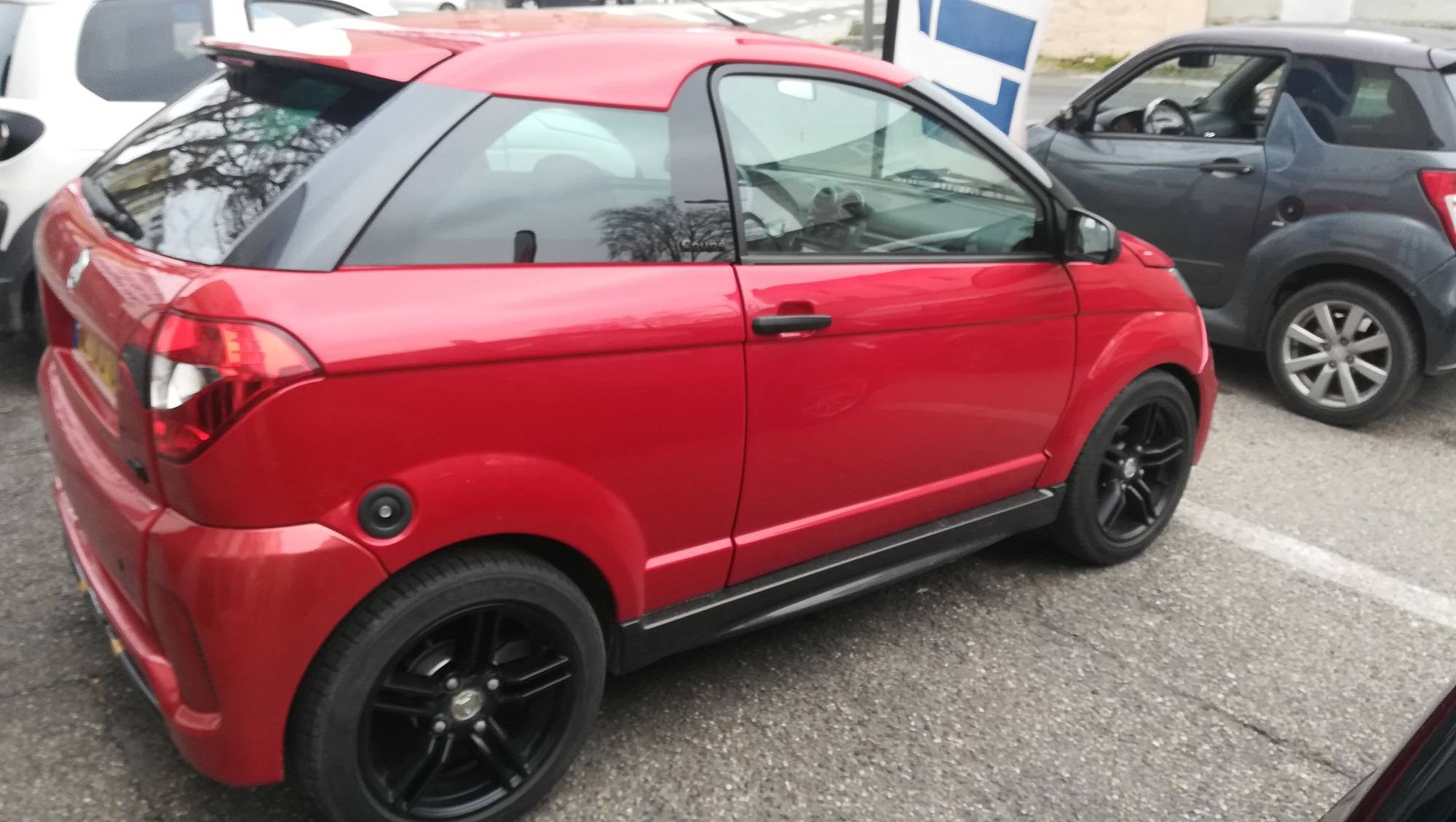 aixam voiture sans permis occasion lyon