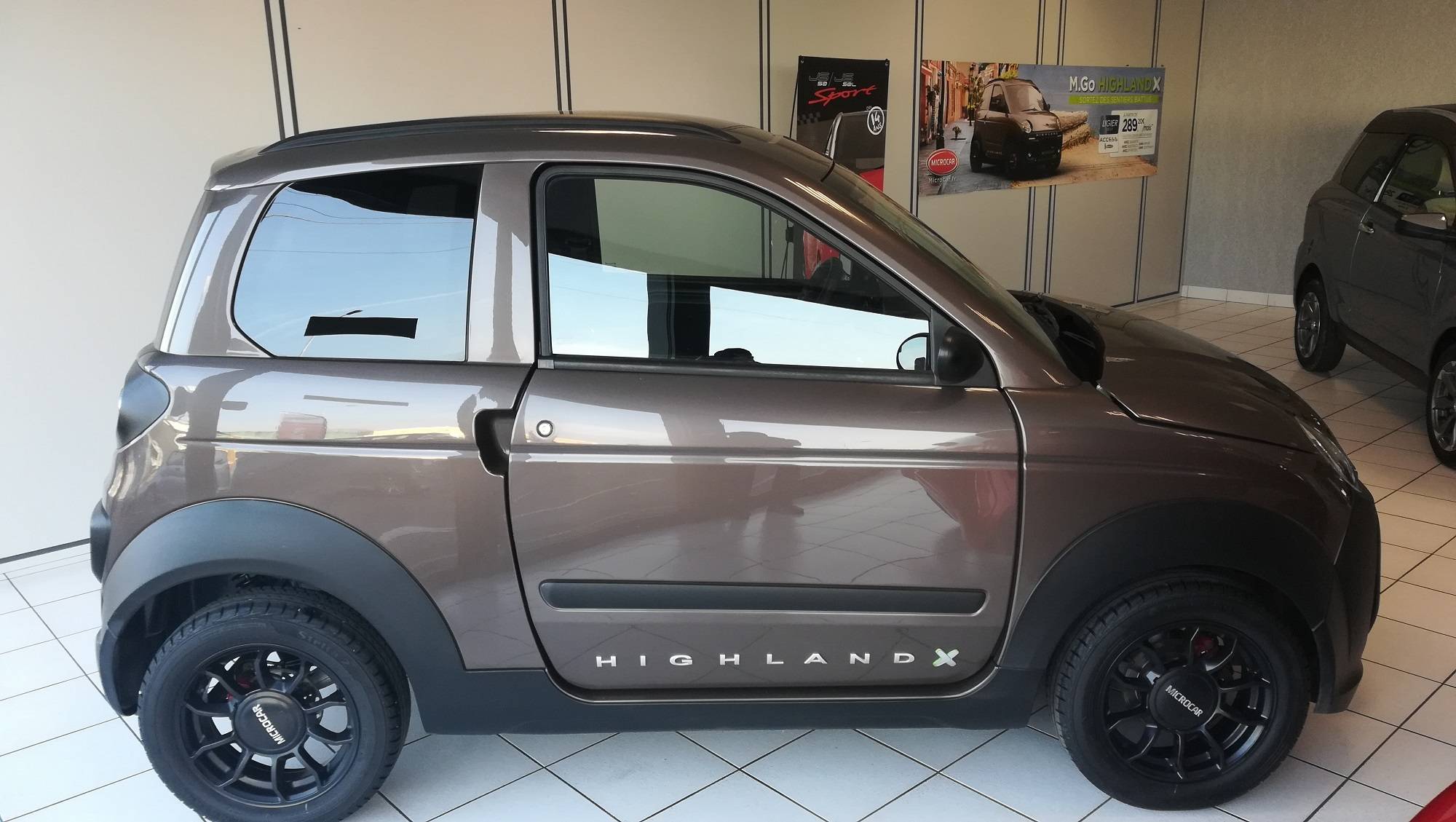 VOITURE SANS PERMIS PETIT BUDGET