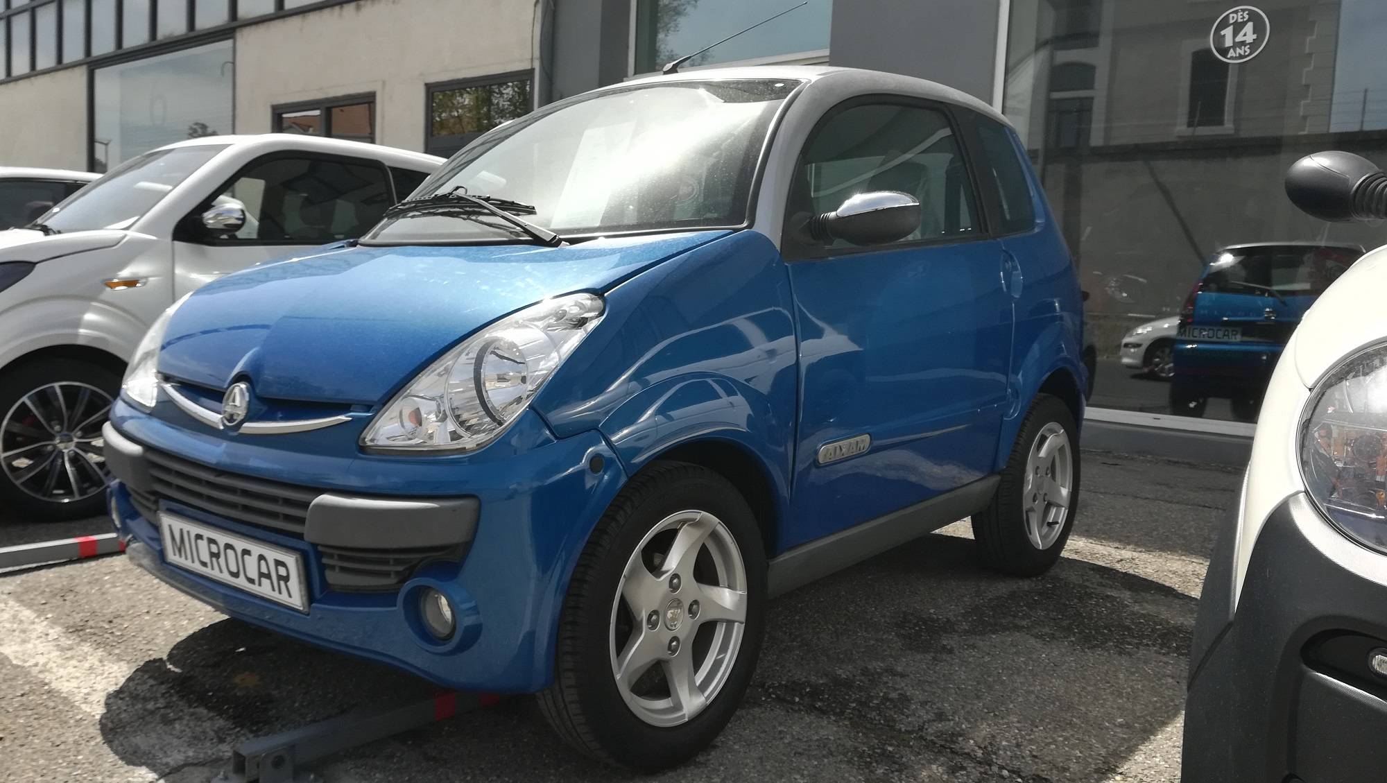 voiture sans permis aixam