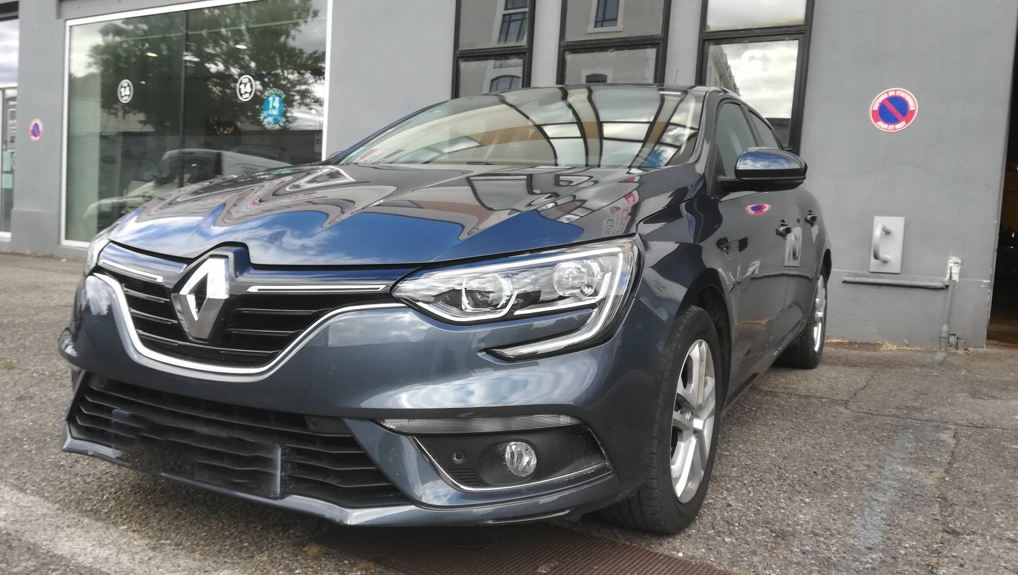 Renault Megane occasion IV 1.2 TCe 100ch Business Alpes maritimes