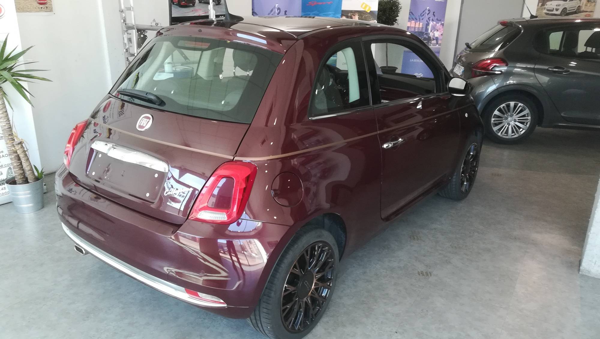 FIAT 500 1.2l 69ch Collezione 199e/mois à St laurent du var