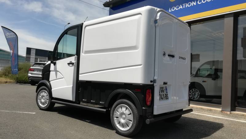 aixam d truck a louer