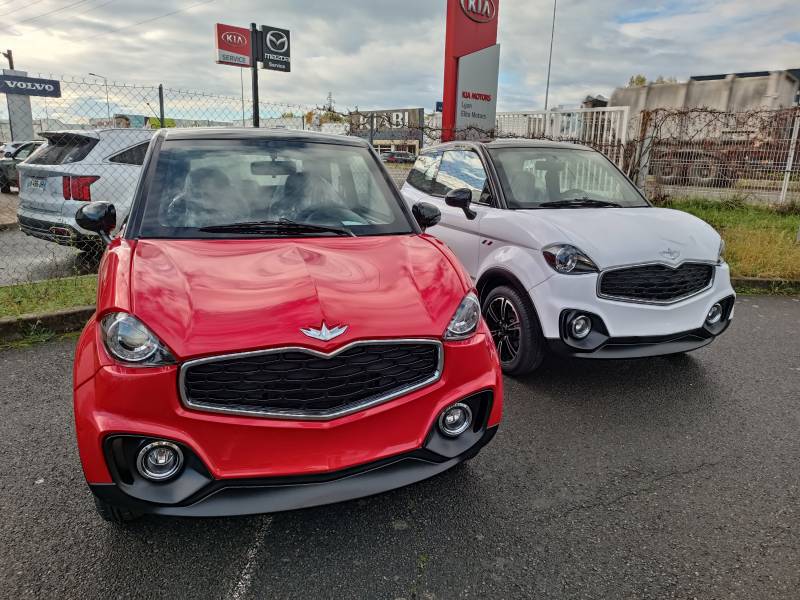 voiture sans permis chatenet à louer Pont de vaux