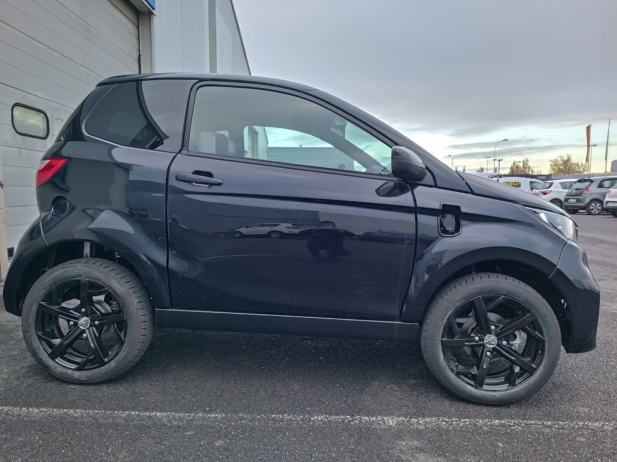voiture sans permis électrique aixam city