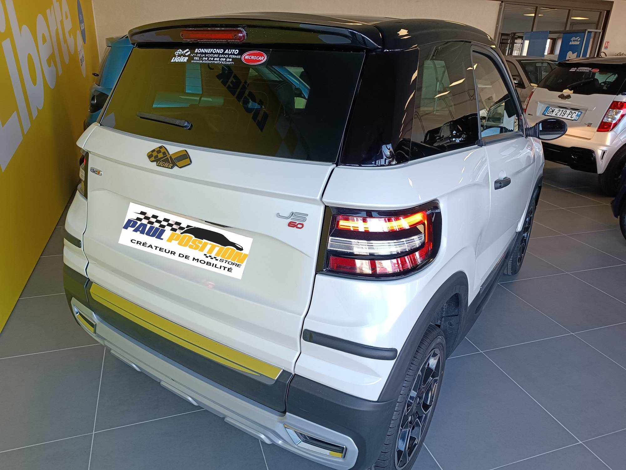 garage de voiture sans permis à Villefranche sur saone