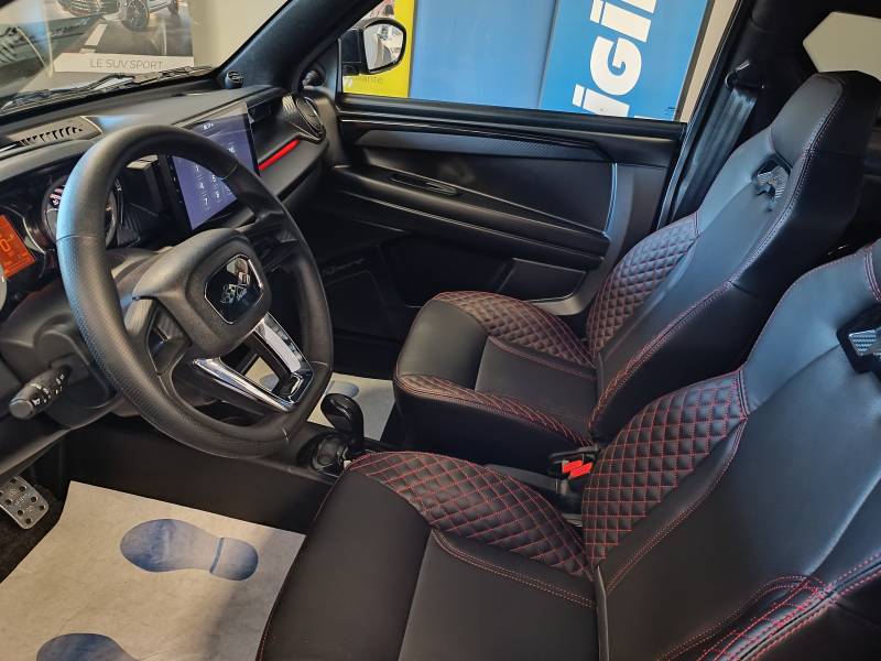 intérieur voiture sans permis Ligier js50 sport ultimate