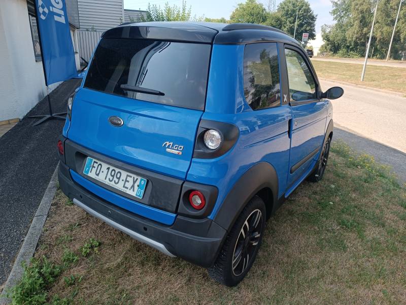 DISPO SUR BOURG EN BRESSE : MICROCAR MGO X 