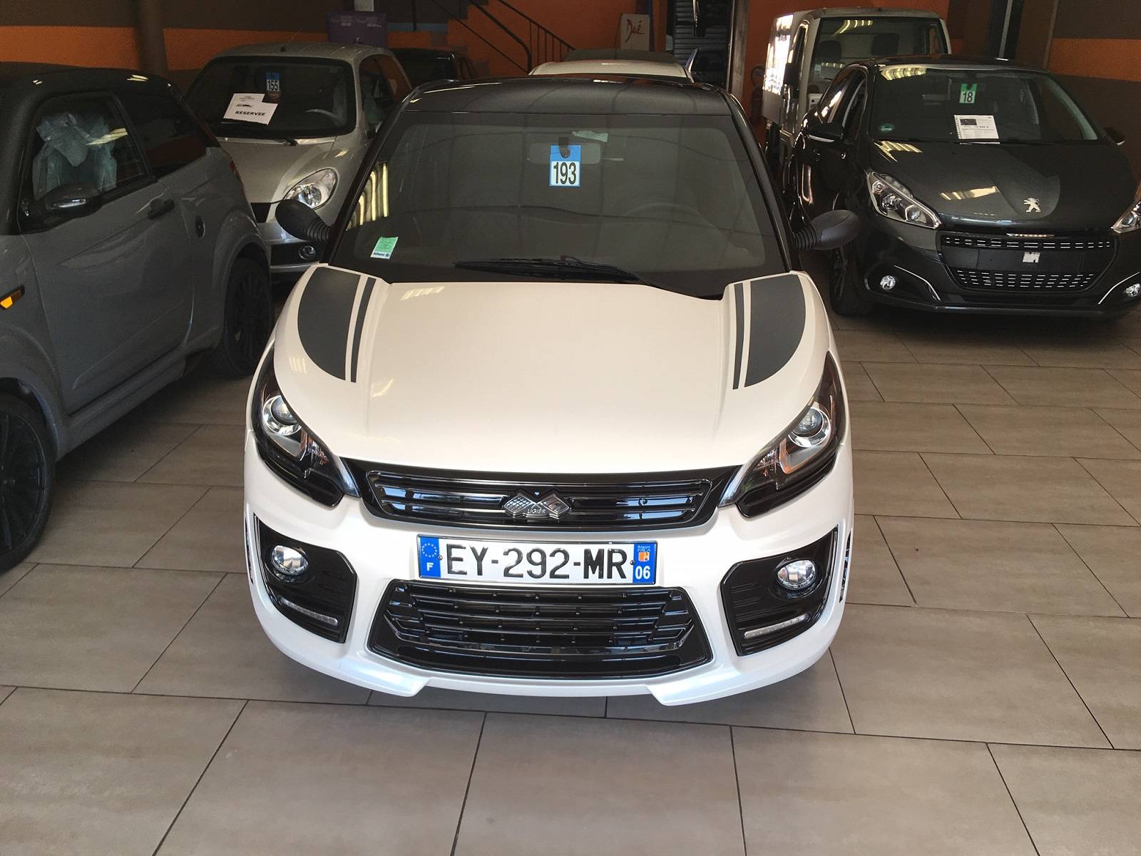 voiture sans permis js50 sport avant